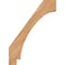 Ekena Millwork 5 1/2"W x 22"D x 30"H Imperial Smooth Knee Brace, Western Red Cedar BRC06X22X30IMP00SWR - alternate 4